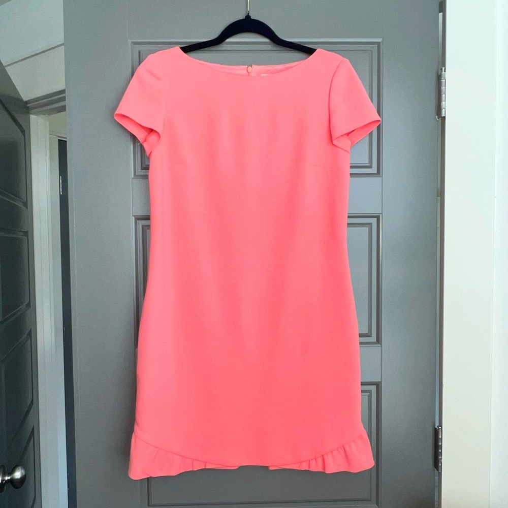 VNTG Emilio Pucci ruffle s/s dress
